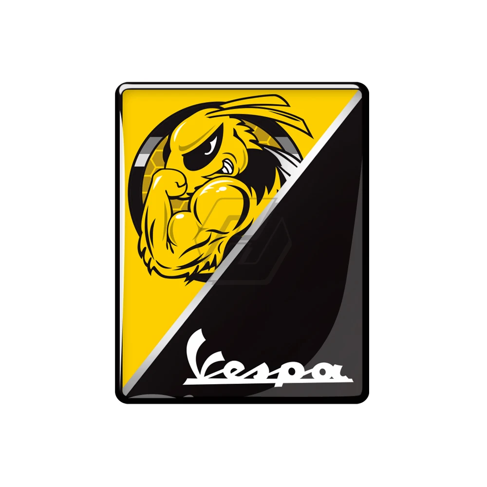 3D Motorcycle Decal Italy Stickers Replace Logo Sticker Case for PIAGGIO VESPA GTS GTV LX LXV 125 250 300 Ie Super | Автомобили и