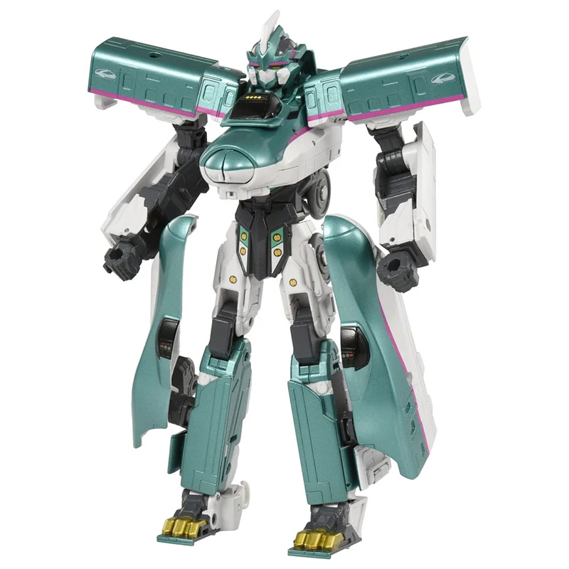 Takara Tomy железной дороги Синкансэн shinkarion E5 Hayabusa робот-трансформер DXS01 игрушечный поезд новые