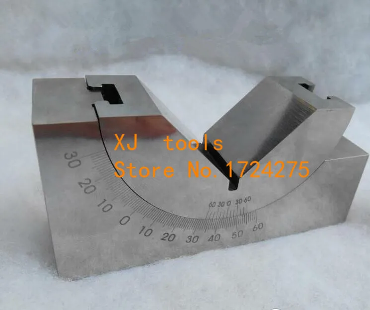 

1 PCS AP-25 Precision 0-60 degree angle plate,Angle block, angle gauge
