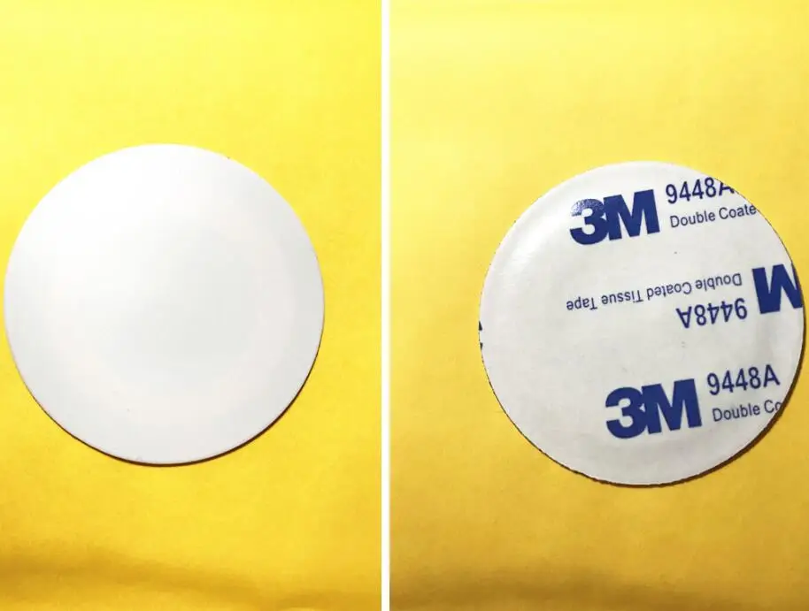 50 шт/100 шт RFID 125 кГц T5577 EM4305 наклейки записываемые анти металлические помехи ключи