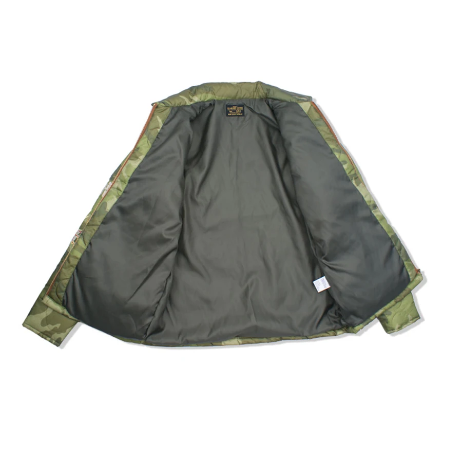 Камуфляж Военная униформа вышивка зимняя куртка для мужчин Тигр дракон уличная