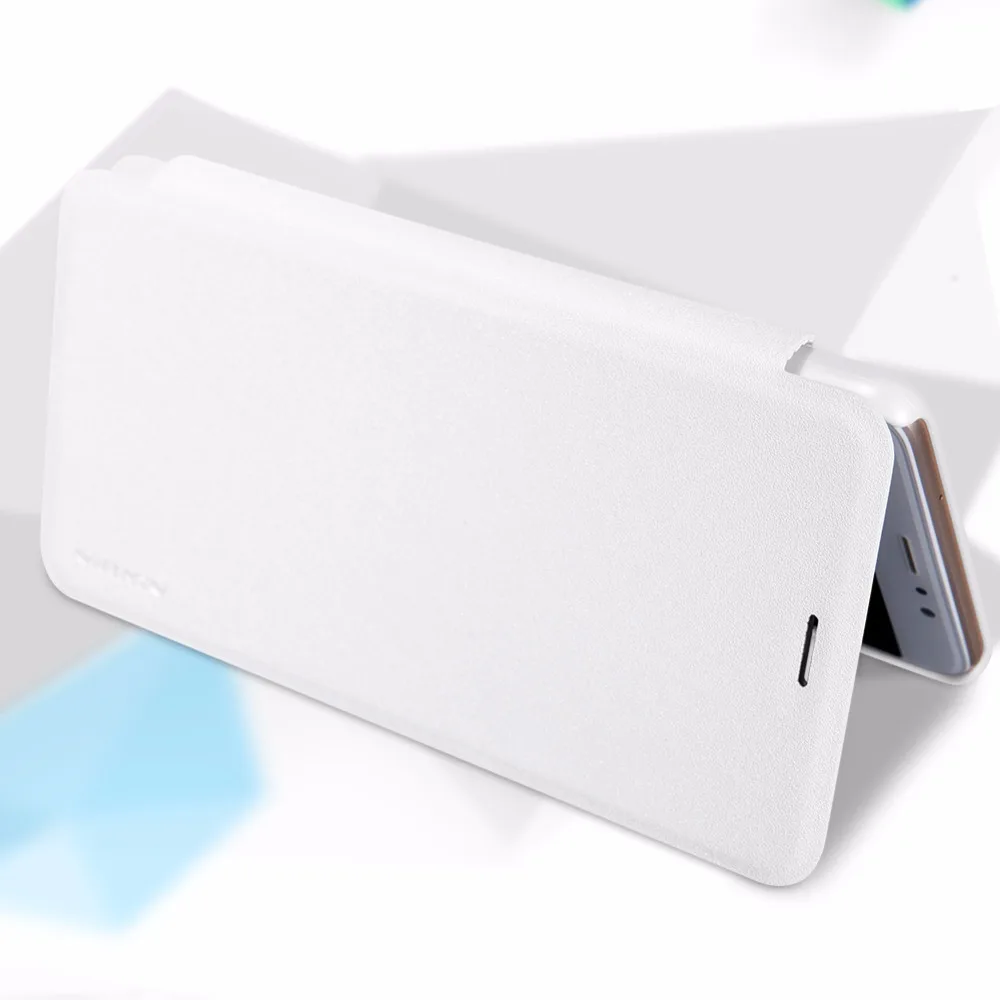 Чехол-книжка NILLKIN Sparkle Series для MEIZU Pro 6 Plus пластиковый чехол из искусственной кожи
