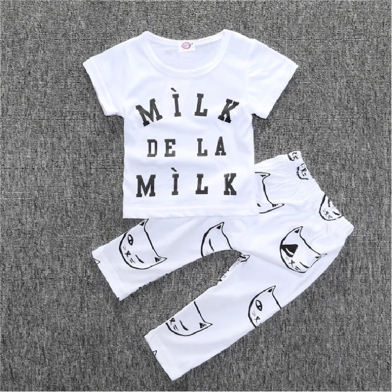 Футболка и штаны для мальчиков девочек 0 3 лет|children clothes set|set boyboys clothing |