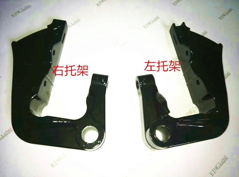 

Бесплатная доставка, подвесной мотор, правая и левая Зажимная скоба для ханкаи 2 такта 9,9-15-18hp, лодочный бензиновый двигатель, аксессуары