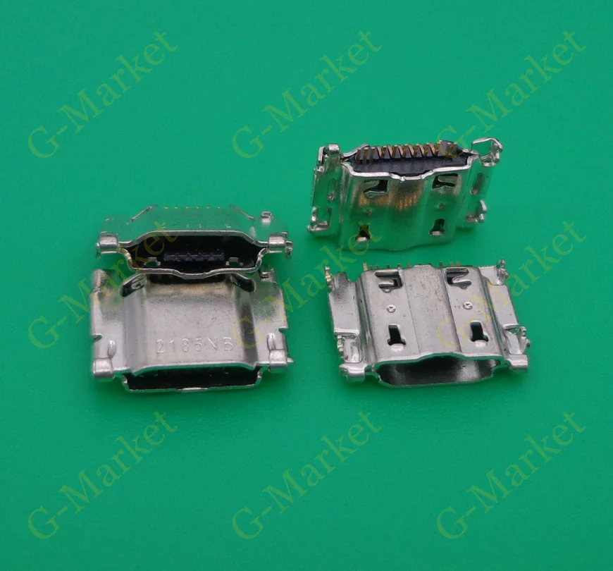 2 100 шт Новый OEM разъем для зарядки Micro USB порт док Samsung Galaxy S4 Active I537 SGH I9295 GT I9295|connector