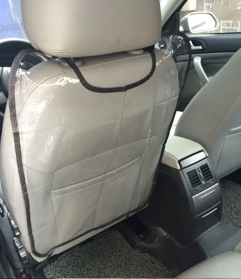 Защитная накладка на заднее сиденье автомобиля детский коврик для пинания от