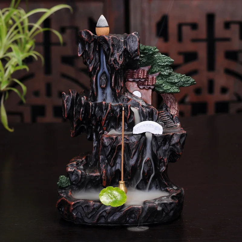 Держатель курильница для благовоний горелка фарфоровый подарок офисный Чайный