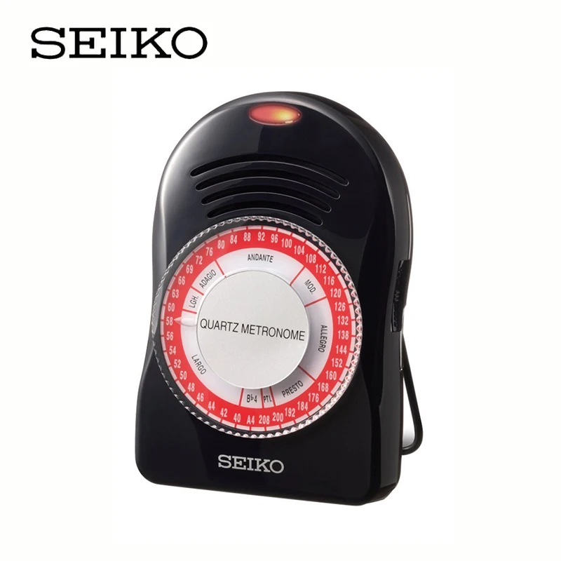 Seiko SQ50 V кварцевый метроном гитары/пианино/Метроном для скрипки [Инструмент