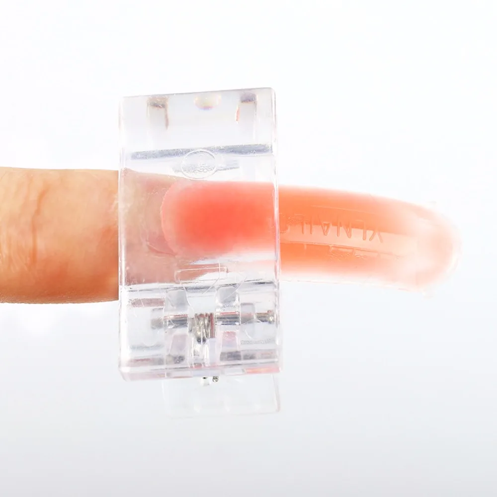 COSCELIA, прозрачные инструменты для маникюра, кончики для ногтей, зажим, поли накладные ногти, Cip, быстрое наращивание ногтей, гель, аксессуары для искусства
