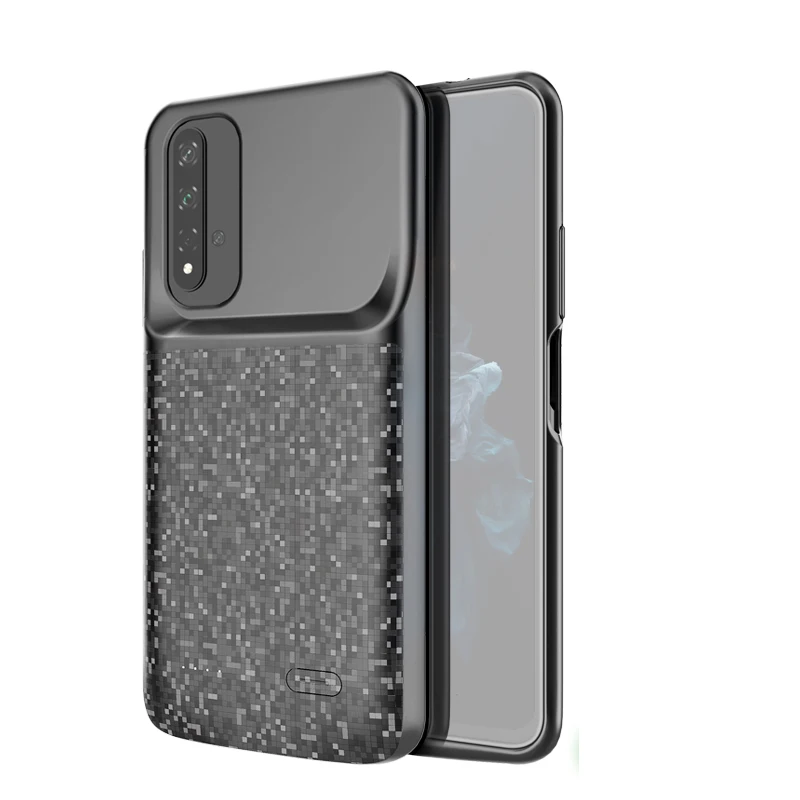 Новый высококачественный чехол с внешним аккумулятором на 4700 мАч для huawei honor 20/20Pro