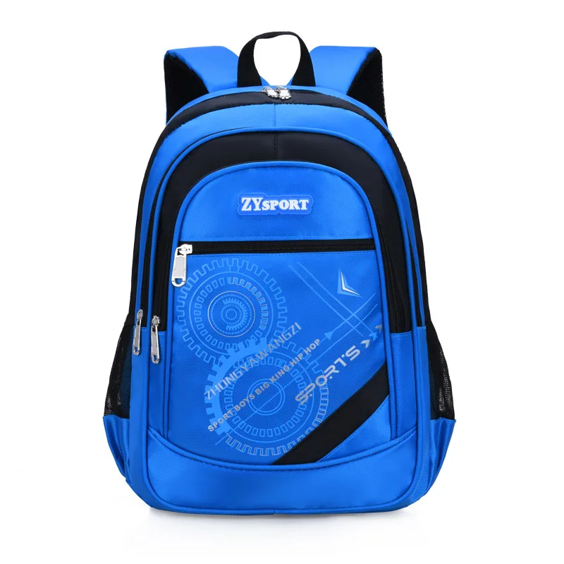 Детские школьные сумки ортопедический рюкзак школьный водонепроницаемый нейлон