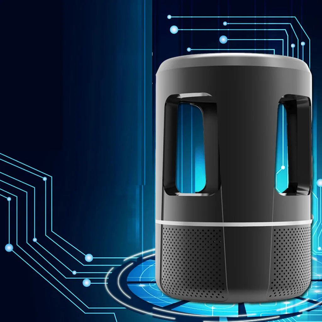 USB электрическая Летучая Мышь убийца насекомых от комаров Светодиодная лампа