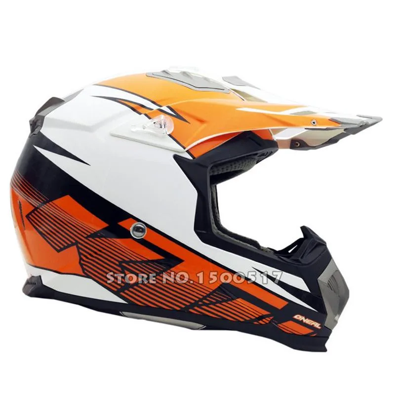 Поставляется с KTM Очки Мотокросс Шлем Moto Motocicleta Cacapete Каско шлем ONEAL Racing Off Road Dirt Bike MX