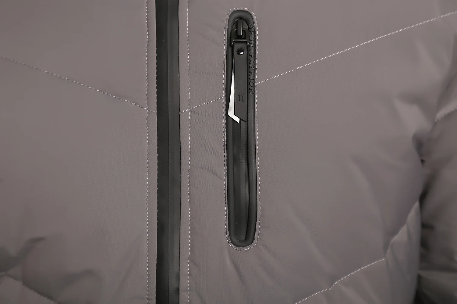 Мужская куртка на белом утином пуху Just For Outerpass Повседневная теплая длинная парка