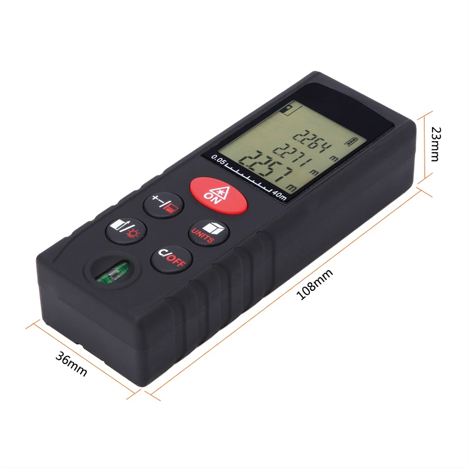 Мини дальномер лазерный 40 м/футов|digital distance|laser digitalrange meter |