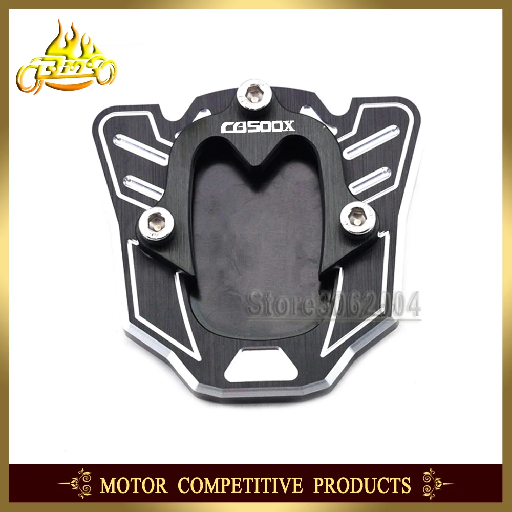 Сторона ноги Подставки Pad Стенд расширение Поддержка плиты мотоцикл часть для Honda