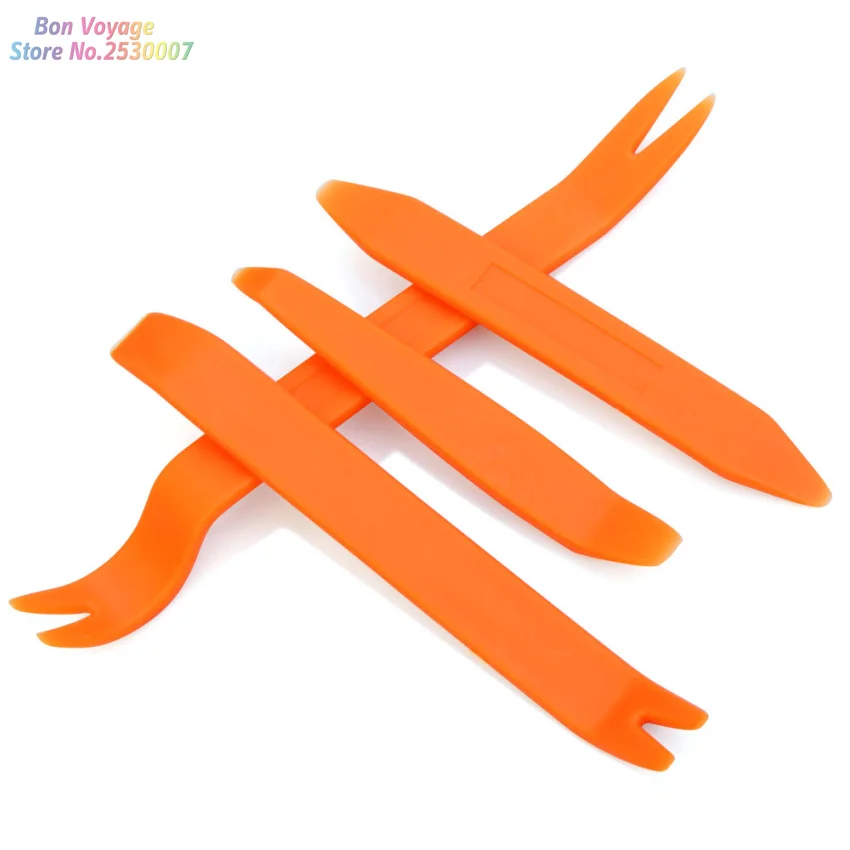 4 шт. прищепка для двери автомобиля инструмент снятия панели радио Honda CRV Accord Odeysey