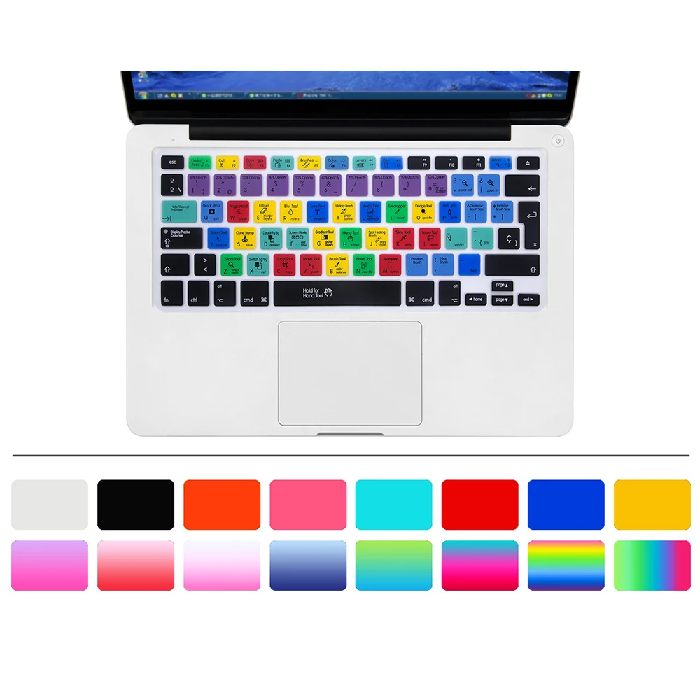 Испанская пленка для клавиатуры MACBOOK PRO AIR Retina 13 &quot15&quot 17&quot | Компьютеры и офис
