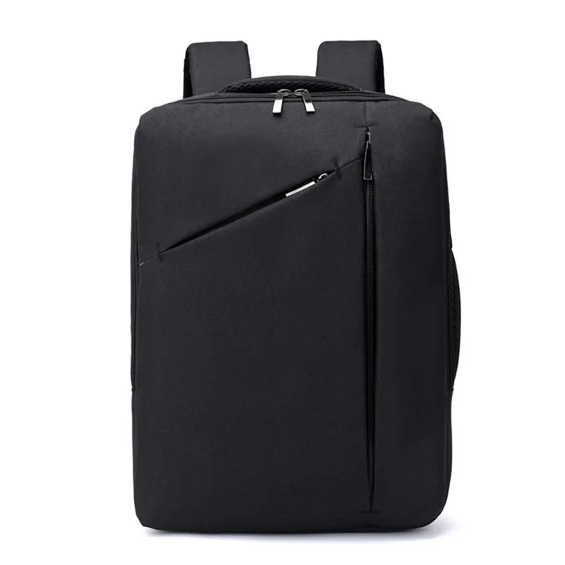 Black Glonice модный мужской рюкзак для ноутбука, портфель, сумка для офиса, сумки для бизнеса, сумки для компьютера, большой мужской бизнес рюкзак для путешествий - Цвет: Black