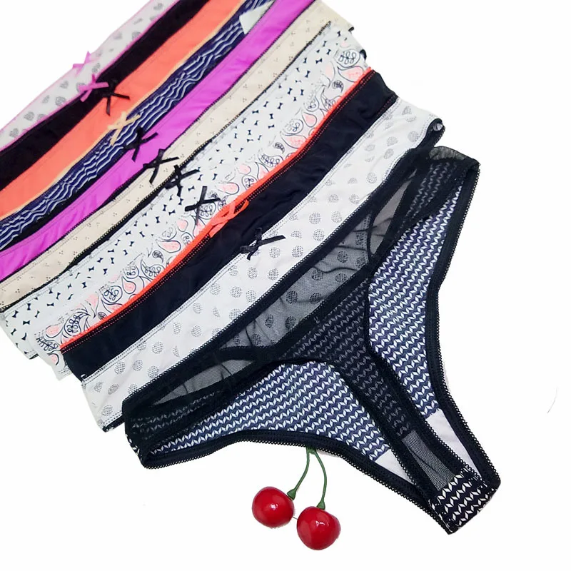 5XL S женские стринги сексуальное кружевное нижнее белье трусики бикини брюки