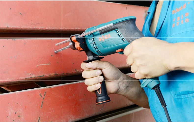 Электрическая сверлильная машина многофункциональная бытовая электрическая