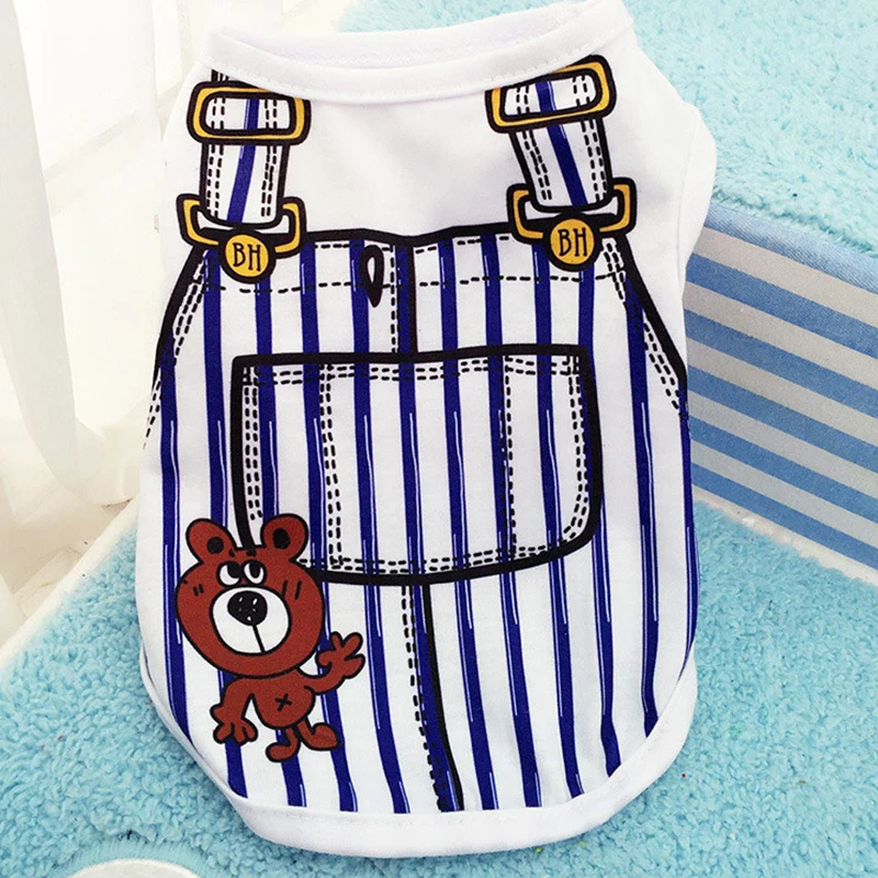 Одежда для домашних животных 2018 Симпатичный жилет щенка собаки кошки рубашка