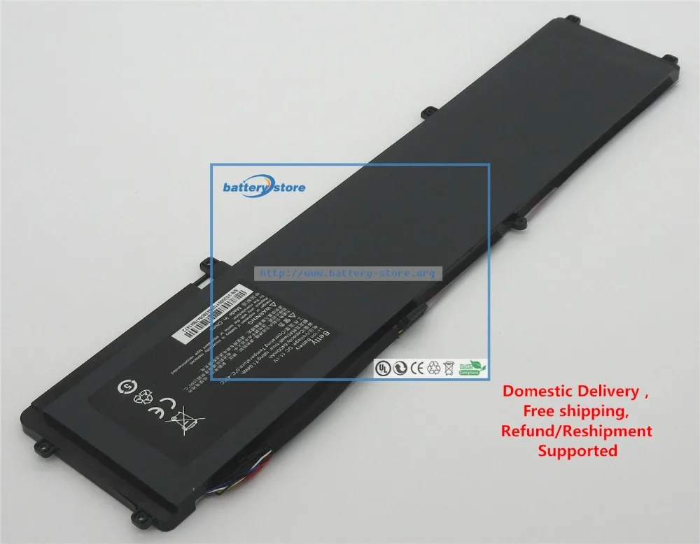 Подлинный Аккумулятор для Betty, для(RazerBlade) 14, RZ09-01161E31, RZ09-0102, для(RazerBlade) 14(), 11,1 В, 6400 мАч, 71,04 Вт