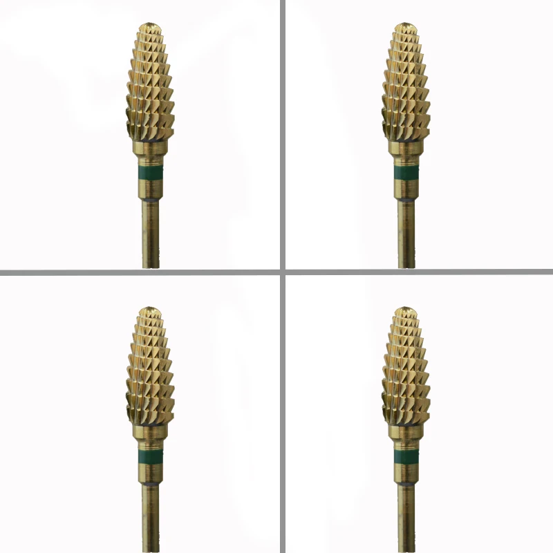 

4pcs Carbide Nail Drill Bit -Large Cone Bit - C