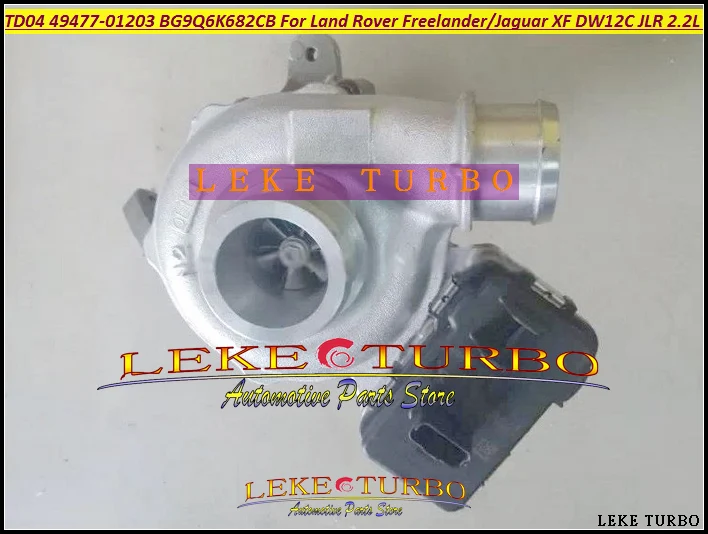 xxx Turbo TD04L 49477-01214 49477-01203 49477-01204 LR 038322 022358 Для Land Rover Freelander II Evoque 2.2 TD4 110 кВт 150 л.с.