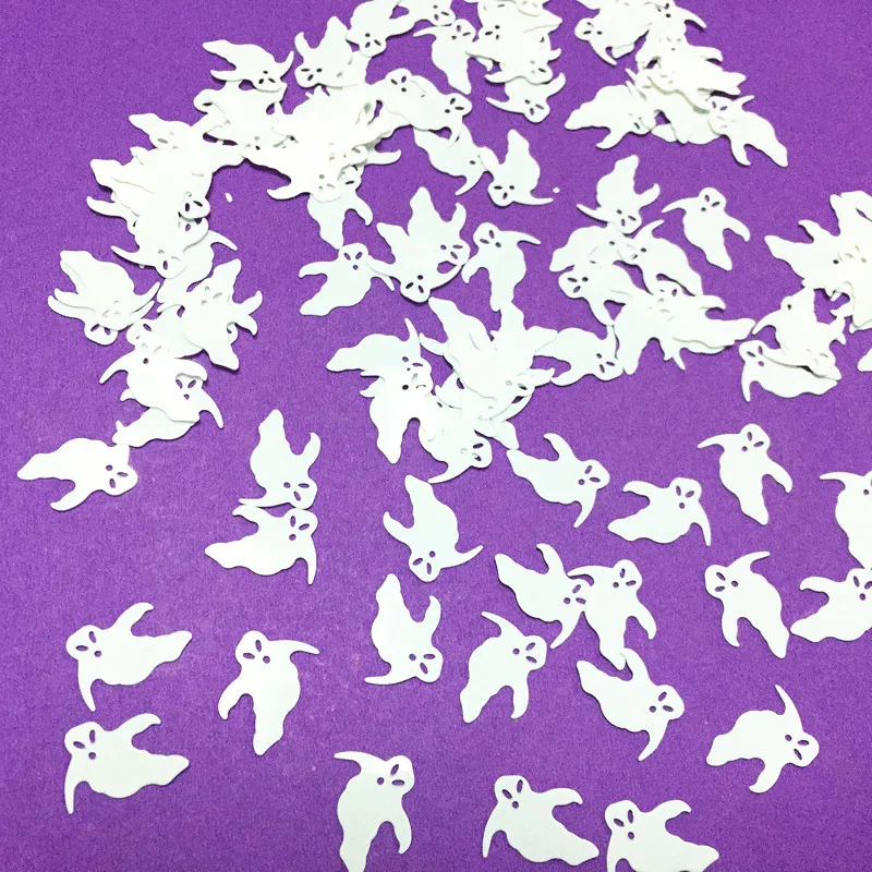 Новое поступление 300 г. шт./лот стол для Хэллоуина с надписью летучая