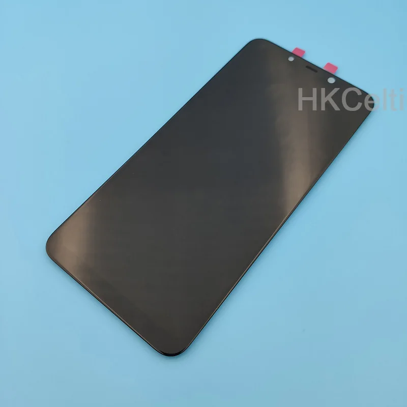 Для Xiaomi Pocophone F1 ЖК-дисплей+ кодирующий преобразователь сенсорного экрана в сборе для Xiaomi Pocophone F1 ЖК-экран Замена