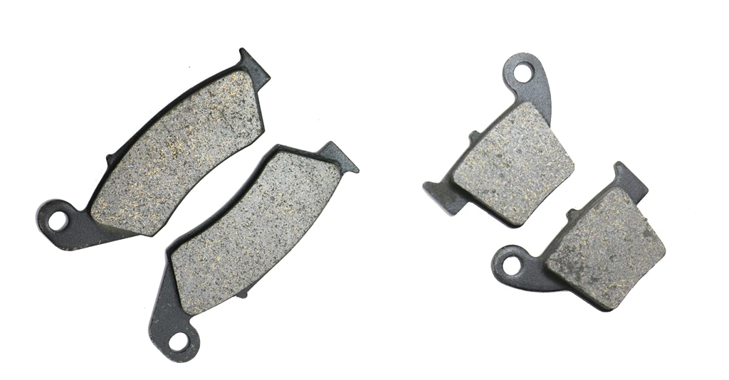 Набор дисковых тормозных колодок для HONDA грязь CRF450 CRF 450X2005 2006 2007 Передняя и