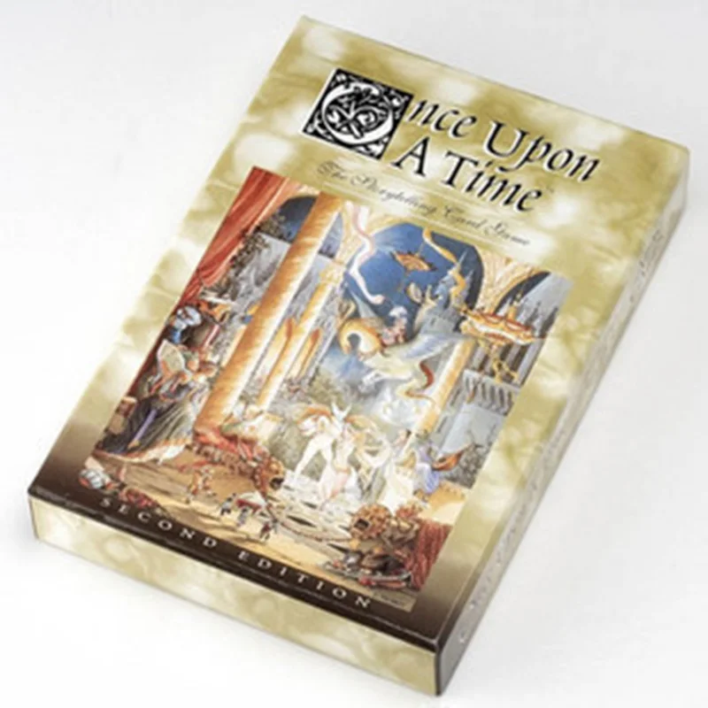 Карта памяти Once Upon A Time смешная настольная игра Высококачественная на