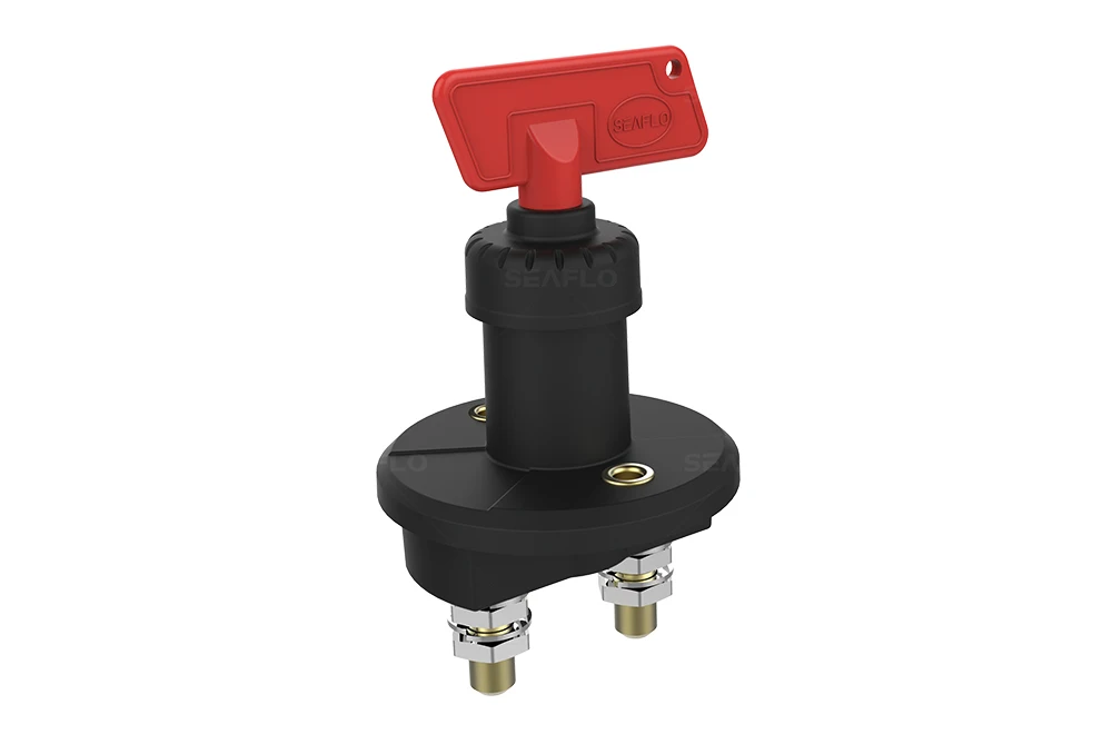 

Marine Boat Yacht RV Caravan SEAFLO Battery Isolator Switches 50V 275A