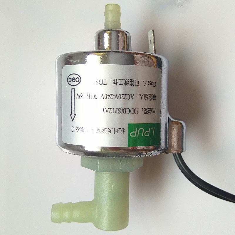 Миниатюрный электромагнитный насос Модель 30 DCB (SP12A) напряжение AC230V50Hz мощность 16