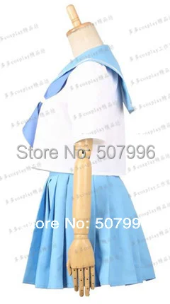 Kill la Mako Mankanshoku костюм для косплея летнее женское Короткое Платье Для Девочек D