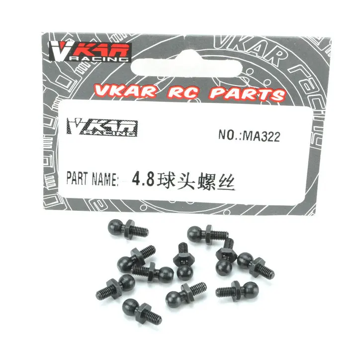 VKAR BISON 1/10 RC car spare parts 4.8 ball screw MA322