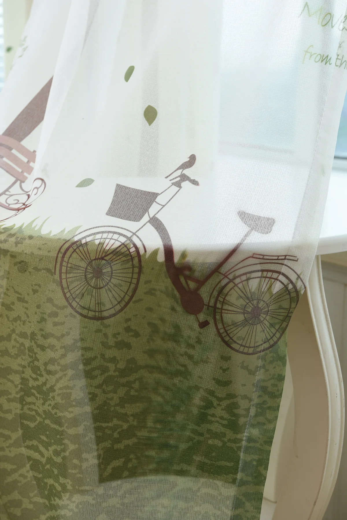 [Slow Soul] корейские занавески с изображением дерева и шторы из тюля для гостиной