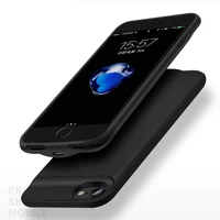 2500mah3700mah ultra thin portable mini size external phone battery case for iphone 6 7 6 plus 7 plus phone charging case