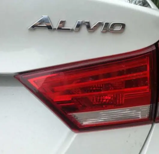 right inside EOsuns заднего лампа фонарь заднего хода хвост светильник в сборе для suzuki alivio ciaz среднего и качественное исполнение - Цвет: right inside