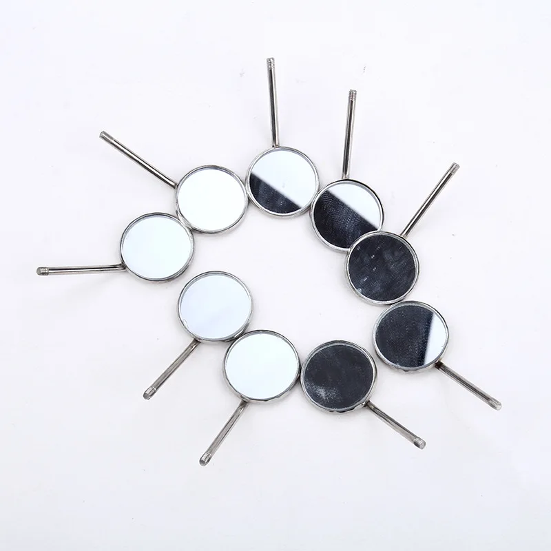 5 шт./лот стоматологическое зеркало простое уход за полостью рта 22 мм инструменты