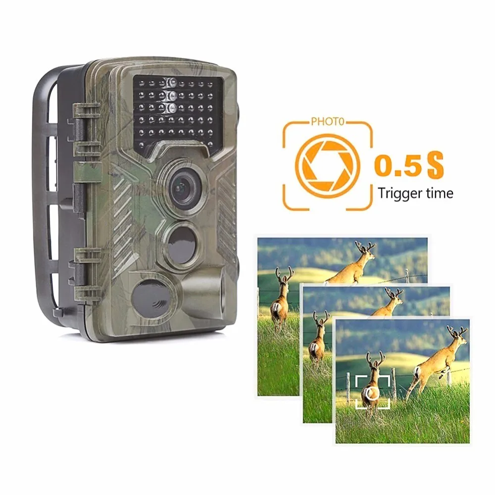PR 800 на открытом воздухе Охота Камера 12MP/8MP/5MP 1080P HD 0.5S Время срабатывания