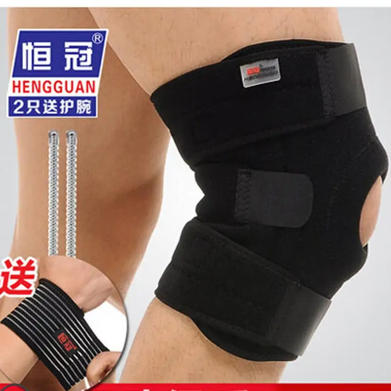 1 шт. коленный фиксатор наколенник регулируемый защитный ремешок для футбола