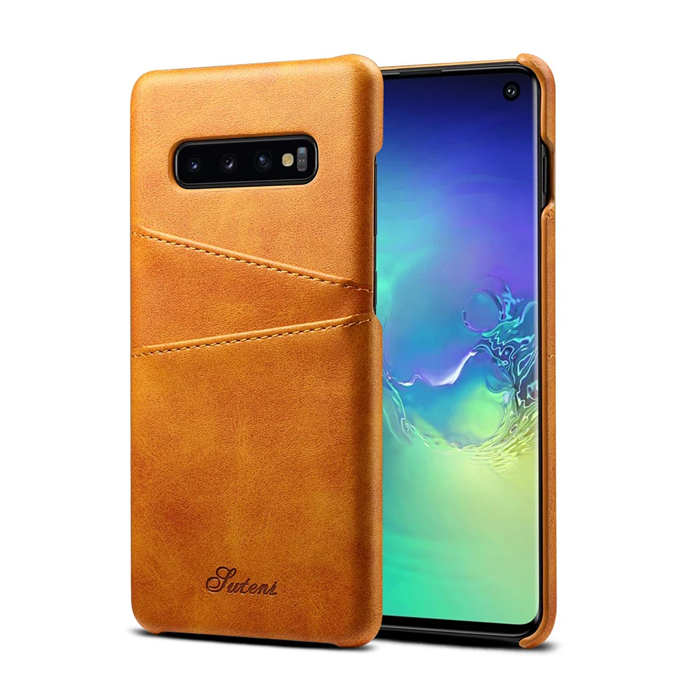 Кожа полиуретановый кошелек для samsung Galaxy S10 плюс Lite тонкий полный защитный