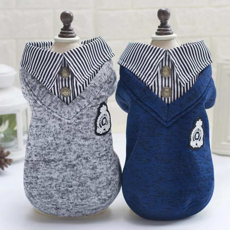 Мужской свитер для маленьких собак одежда зимняя теплая чихуахуа пальто наряд