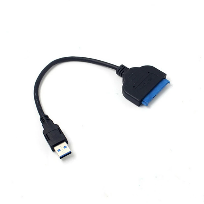Универсальный кабель-переходник с USB 3 0 на Sata адаптер 22pin SataIII 2 5 для sata HDD SSD