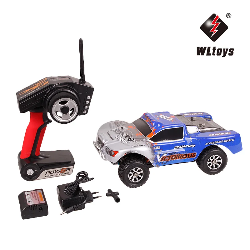 Багги WLtoys A969-B 1:18 электрический полноприводный на радиоуправлении