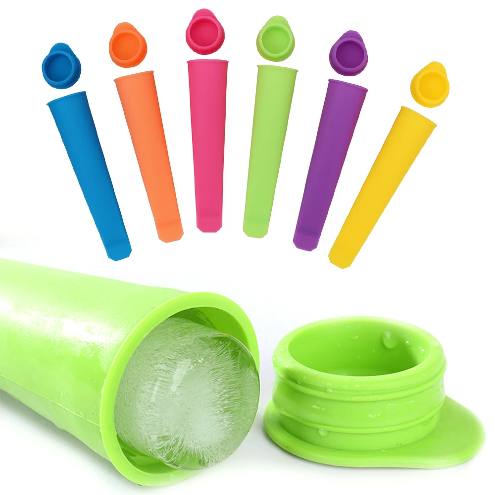 HOOMIN поднос кубика льда силикона Фруктового мороженого Форма для формы летние