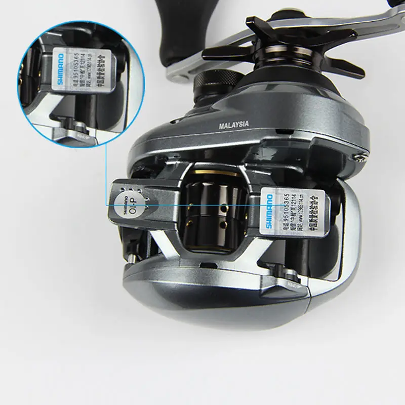 2016 Новая Shimano Курадо 70HG 71HG 70XG 71XG Baitcasting Рыболовная катушка 5 + 1BB 185 г низкий профиль