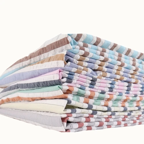 

Polyester-cotton Foam Yarn Fabric Handmade Fabric for Spring and Summer Garment Shirt, Dress, Bed Sheet